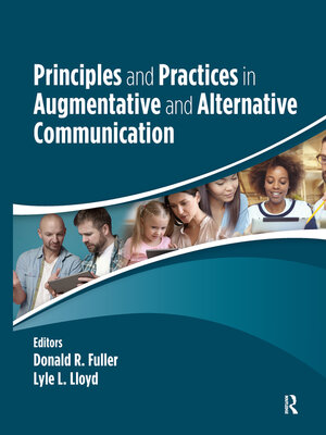 cover image of Principles and Practices in Augmentative and Alternative Communication